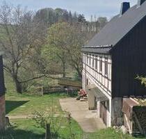 Hofgemeinschaft bietet 2-Raum Wohnung ca. 45m² im Grünen - Klingenberg