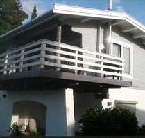 Ferienhaus mit Bergblick und Kamin - Naunhof