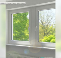 Helle, renovierte 3-Zimmer Wohnung | Worringen | WBS A bis 80 m² - Köln Chorweiler