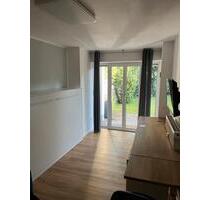 Möblierte 1-Zi. Wohnung in Ingolstadt mit Garten