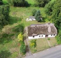 Reetdachhaus Reetdach Haus 2.909qm Grundstück von privat - Hennstedt