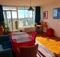 Schönes möbliertes Appartement mit Balkon zu vermieten - München Moosach