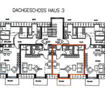 ZU VERMIETEN: 1,5 Zimmer-Wohnung m. Balkon, EBK u. TG-Stellplatz - Deggendorf