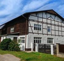 Bauernhaus, Bauernhof, Selbstversorgerhof, Farm, Einfamilienhaus, - Zehdenick