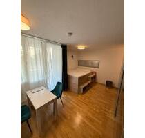 Vollmöbilierte 1 Zimmer Wohnung - Frankfurt am Main Gutleutviertel