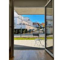 Single Apartment, sonnige Terrasse + Garage direkt am Krankenhaus - Traunstein