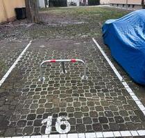 Zu vermieten: Parkplatz Hof Kleyerstr. 52-56, 60326 Frankfurt - Frankfurt am Main Gallus