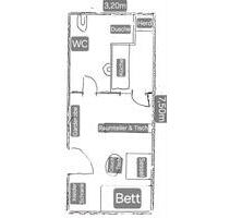 Flat Tinyhouse Erstbezug Terasse ab 1125 Accommodation Apartment - Nittendorf