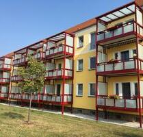 Ihr neues Zu Hause, tolle 2-R-Wohnung mit Balkon - Lucka
