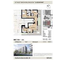 Exklusive 3-Raum-Wohnung mit gehobener Innenausstattung mit EBK in Berlin Mitte