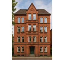 Gut geschnittene 4-Zimmer-Wohnung mit Südwest-Balkon - Büdelsdorf