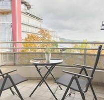 Frisch renovierte teilmöblierte Wohnung – Zentral, praktisch und mit toller Aussicht - Bensheim