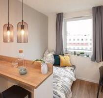 Stylisches Apartment mit Dachterasse, Lounge & Co-Working! - München Moosach