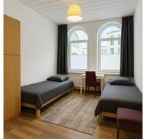 Moderne, vollmöblierte 2-Raum-Wohnung in Plagwitz - Leipzig Mitte