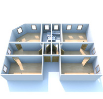 Schöne helle 5 Raum Wohnung ab 01.08.2025 in Neuwiese - Oelsnitz (Erzgebirge)