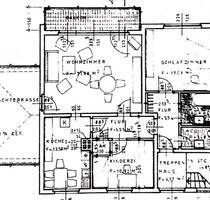 3ZKB Wohnung 100qm mit Balkon und Dachterrasse + Kellerraum - Alsfeld