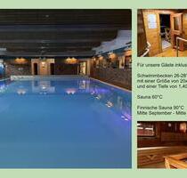 Ferienwohnungen bis 8 Personen, familienfreundlich mit Schwimmbad - Bad Harzburg