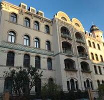 Zweiraumwohnung mit Fahrstuhl-Einbauküche-Stuckdecken - Leipzig Mitte