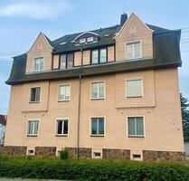 4-Raum-Dachgeschosswohnung in der Nutzung - Burgstädt