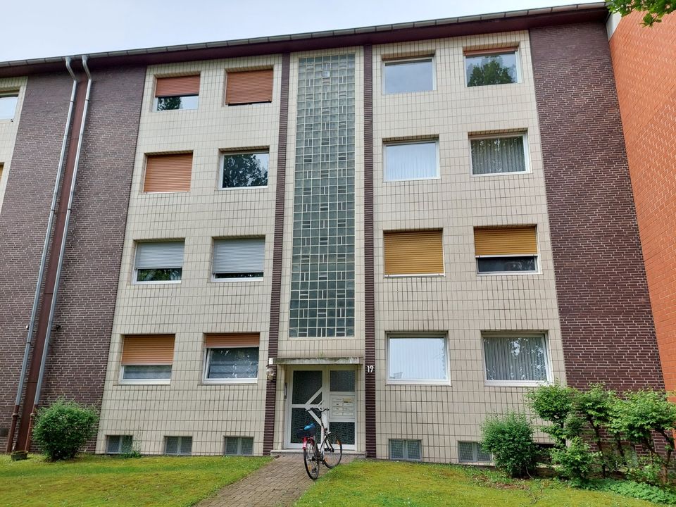 3,5-Zimmer-ETW mit Balkon und Garage in Oberhausen