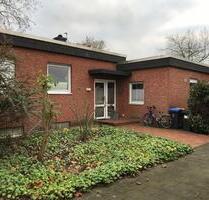 Reihenbungalow mit Garage in Sackgassenlage in Münster-Kinderhaus