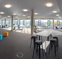 Coworking Space in Filderstadt - modernes Büro mit Airportblick