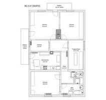 3,5 Zi Altbau-Wohnung in Sonthofen ab Oktober (befristet)