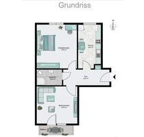 Zwei Zimmer Wohnung ( Obergiesing ) - München Ramersdorf-Perlach