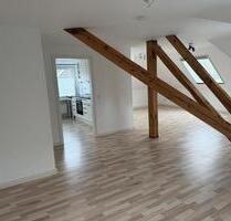 Helle Dachgeschosswohnung im Ortskern von Bispingen ca. 70 m²