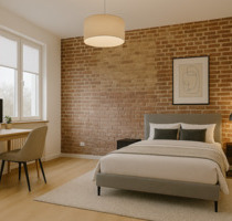 Erstvermietung: 2 Zi-Wohnung in Bestlage in Nürnberg St. Johannis