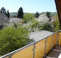 Lichtdurchflutete DG-Wohnung mit großem Süd-Balkon - Liederbach am Taunus