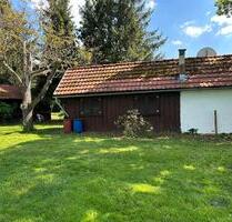 Freizeitgrundstück mit Haus & Stromanschluss in Fellbach Lindle