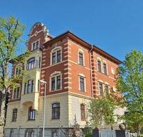 Drei 4-Raumwohnungen in sanierter Jugendstilvilla in Pößneck