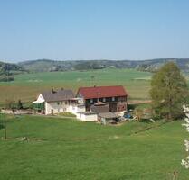 Schöne Mühle mit sep. Wohnhaus + Nebengebäuden mitten im Grünen - Alheim