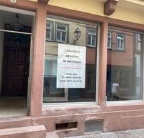 Ladengeschäft in der Wertheimer Fussgängerzone