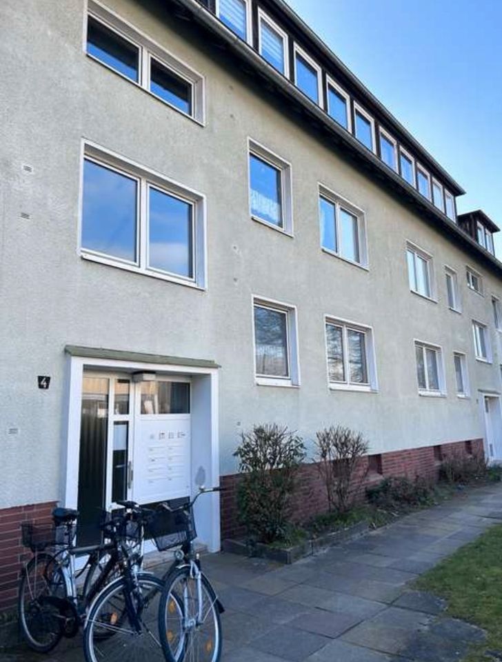2-Zimmer EG-Wohnung mit Balkon in Burgdorf