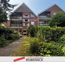 Schicke 2,5-Zimmer-Wohnung mit Loggia und Grünblick in der Altstadt von Nienburg - Nienburg (Weser)