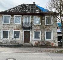 KOMPLETT ENTKERNTES MEHRFAMILIENHAUS MIT GEPLANTEN 5 WOHNEINHEITE - Oberderdingen