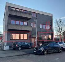Zwei Büroeinheiten mit Lager & Stellplätze zu vermieten - Düsseldorf Stadtbezirk 6