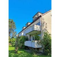 Große 2 Zimmerwohnung mit Balkon in ruhiger Lage von Bredenbeck - Wennigsen (Deister)