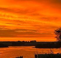 Blick auf den See - großer Bungalow zur Dauermietee ab 15.4. - Prenzlau