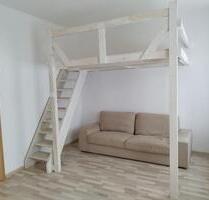 1-Zimmer-Studentenwohnung, 38 m2, teilmöbliert, EG ab sofort frei - Bernburg (Saale)