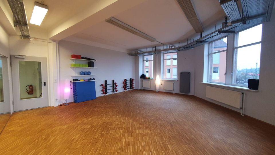 Kursraum Raum für Tanzen Kurse Aerobic Kampfsport Gymnastik - Nürnberg Gleißhammer