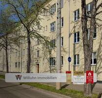 Erstbezug nach Sanierung, 2-Raum-Wohnung mit Balkon - Leipzig Nord
