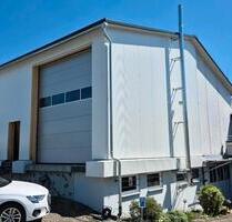 Lagerhalle Neubau 200qm 7€qm Logistikfläche Juli Gewerbehalle - Pliezhausen