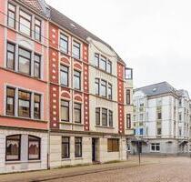 Aktuell in der Renovierung: 3-Zimmer-Wohnung mit Balkon in Lehe - 60 m² - Bremerhaven