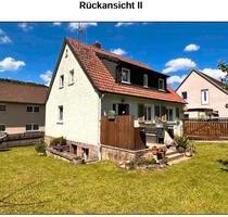 Einfamilienhaus in Zeitlofs mit großem Garten