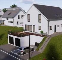 Doppelhaushälfte Neubau mit Garten und Garage in Heidenheim - Heidenheim an der Brenz Aufhausen