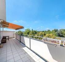 TRAUMBLICK VON IHRER PENTHOUSE TERRASSE! Einfach Koffer mitbringen - alles andere ist bereit für Sie - Hanau