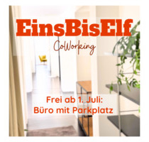 Büroraum in CoWorking-Space mitten in der Altstadt (+ Stellplatz) - Bielefeld